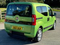 USED 2013 63 FIAT QUBO 1.3 MultiJet My Life MPV 5dr Diesel Manual Euro 5 (s/s) (75 bhp) WHEELCHAIR ACCESS VEHICLE LOW MILES