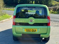 USED 2013 63 FIAT QUBO 1.3 MultiJet My Life MPV 5dr Diesel Manual Euro 5 (s/s) (75 bhp) WHEELCHAIR ACCESS VEHICLE LOW MILES