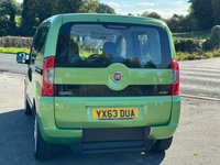 USED 2013 63 FIAT QUBO 1.3 MultiJet My Life MPV 5dr Diesel Manual Euro 5 (s/s) (75 bhp) WHEELCHAIR ACCESS VEHICLE LOW MILES