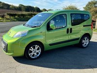 USED 2013 63 FIAT QUBO 1.3 MultiJet My Life MPV 5dr Diesel Manual Euro 5 (s/s) (75 bhp) WHEELCHAIR ACCESS VEHICLE LOW MILES