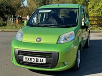 USED 2013 63 FIAT QUBO 1.3 MultiJet My Life MPV 5dr Diesel Manual Euro 5 (s/s) (75 bhp) WHEELCHAIR ACCESS VEHICLE LOW MILES