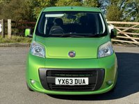USED 2013 63 FIAT QUBO 1.3 MultiJet My Life MPV 5dr Diesel Manual Euro 5 (s/s) (75 bhp) WHEELCHAIR ACCESS VEHICLE LOW MILES