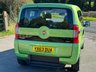 USED 2013 63 FIAT QUBO 1.3 MultiJet My Life MPV 5dr Diesel Manual Euro 5 (s/s) (75 bhp) WHEELCHAIR ACCESS VEHICLE LOW MILES