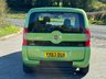 USED 2013 63 FIAT QUBO 1.3 MultiJet My Life MPV 5dr Diesel Manual Euro 5 (s/s) (75 bhp) WHEELCHAIR ACCESS VEHICLE LOW MILES