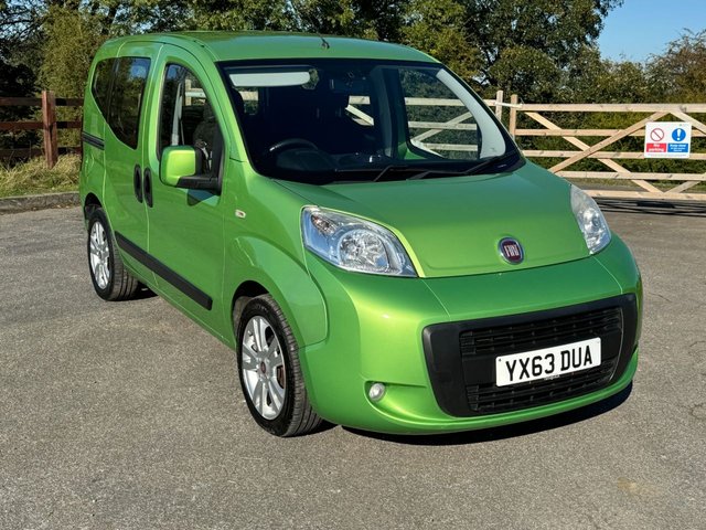 2013 63 Fiat Qubo 1.3 MultiJet My Life MPV 5dr Diesel Manual Euro 5 (s/s) (75 bhp)