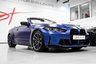 USED 2022 22 BMW M4 3.0 BiTurbo Competition M Convertible 2dr Petrol Steptronic xDrive Euro 6 (s/s) (510 ps) ULTIMATE PACK & FROZEN PAINT