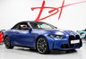 USED 2022 22 BMW M4 3.0 BiTurbo Competition M Convertible 2dr Petrol Steptronic xDrive Euro 6 (s/s) (510 ps) ULTIMATE PACK & FROZEN PAINT