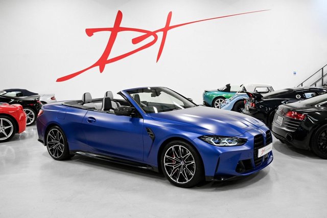 2022 22 BMW M4 3.0 BiTurbo Competition M Convertible 2dr Petrol Steptronic xDrive Euro 6 (s/s) (510 ps)
