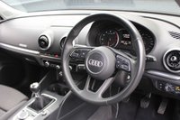 USED 2018 18 AUDI A3 1.5 TFSI CoD Sport Sportback 5dr Petrol Manual Euro 6 (s/s) (150 ps) Voice Control, Front & Rear Sensors, Satellite Navigation, Cruise Control, Auto Headlights, Dual Zone Climate Control A/C