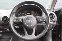 USED 2018 18 AUDI A3 1.5 TFSI CoD Sport Sportback 5dr Petrol Manual Euro 6 (s/s) (150 ps) Voice Control, Front & Rear Sensors, Satellite Navigation, Cruise Control, Auto Headlights, Dual Zone Climate Control A/C