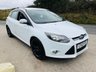 USED 2012 12 FORD FOCUS 1.6 Zetec Hatchback 5dr Petrol Powershift Euro 5 (125 ps) 