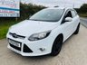 USED 2012 12 FORD FOCUS 1.6 Zetec Hatchback 5dr Petrol Powershift Euro 5 (125 ps) 