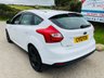 USED 2012 12 FORD FOCUS 1.6 Zetec Hatchback 5dr Petrol Powershift Euro 5 (125 ps) 