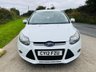 USED 2012 12 FORD FOCUS 1.6 Zetec Hatchback 5dr Petrol Powershift Euro 5 (125 ps) 