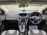 USED 2012 12 FORD FOCUS 1.6 Zetec Hatchback 5dr Petrol Powershift Euro 5 (125 ps) 