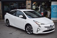 USED 2017 17 TOYOTA PRIUS 1.8 VVT-I BUSINESS EDITION PLUS 5d 97 BHP 
