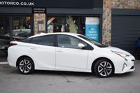 USED 2017 17 TOYOTA PRIUS 1.8 VVT-I BUSINESS EDITION PLUS 5d 97 BHP 