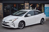 USED 2017 17 TOYOTA PRIUS 1.8 VVT-I BUSINESS EDITION PLUS 5d 97 BHP 