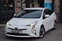 USED 2017 17 TOYOTA PRIUS 1.8 VVT-I BUSINESS EDITION PLUS 5d 97 BHP 