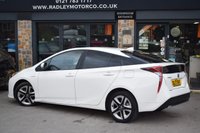 USED 2017 17 TOYOTA PRIUS 1.8 VVT-I BUSINESS EDITION PLUS 5d 97 BHP 