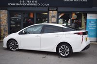 USED 2017 17 TOYOTA PRIUS 1.8 VVT-I BUSINESS EDITION PLUS 5d 97 BHP 