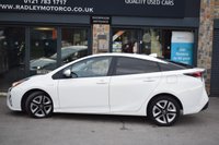 USED 2017 17 TOYOTA PRIUS 1.8 VVT-I BUSINESS EDITION PLUS 5d 97 BHP 