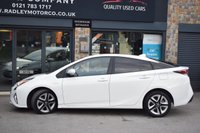 USED 2017 17 TOYOTA PRIUS 1.8 VVT-I BUSINESS EDITION PLUS 5d 97 BHP 