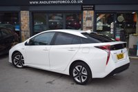 USED 2017 17 TOYOTA PRIUS 1.8 VVT-I BUSINESS EDITION PLUS 5d 97 BHP 