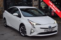USED 2017 17 TOYOTA PRIUS 1.8 VVT-I BUSINESS EDITION PLUS 5d 97 BHP 