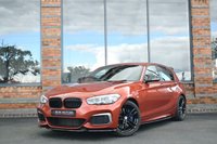 USED 2017 67 BMW 1 SERIES 3.0 M140i Shadow Edition Hatchback 5dr Petrol Auto Euro 6 (s/s) (340 ps) TSB LOW LINE KIT / MPE EXHAUST