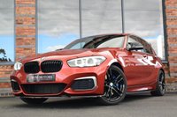 USED 2017 67 BMW 1 SERIES 3.0 M140i Shadow Edition Hatchback 5dr Petrol Auto Euro 6 (s/s) (340 ps) TSB LOW LINE KIT / MPE EXHAUST