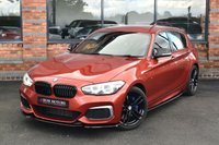 USED 2017 67 BMW 1 SERIES 3.0 M140i Shadow Edition Hatchback 5dr Petrol Auto Euro 6 (s/s) (340 ps) TSB LOW LINE KIT / MPE EXHAUST