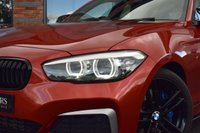 USED 2017 67 BMW 1 SERIES 3.0 M140i Shadow Edition Hatchback 5dr Petrol Auto Euro 6 (s/s) (340 ps) TSB LOW LINE KIT / MPE EXHAUST