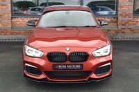 USED 2017 67 BMW 1 SERIES 3.0 M140i Shadow Edition Hatchback 5dr Petrol Auto Euro 6 (s/s) (340 ps) TSB LOW LINE KIT / MPE EXHAUST