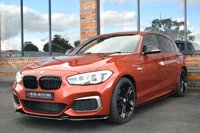USED 2017 67 BMW 1 SERIES 3.0 M140i Shadow Edition Hatchback 5dr Petrol Auto Euro 6 (s/s) (340 ps) TSB LOW LINE KIT / MPE EXHAUST