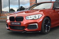 USED 2017 67 BMW 1 SERIES 3.0 M140i Shadow Edition Hatchback 5dr Petrol Auto Euro 6 (s/s) (340 ps) TSB LOW LINE KIT / MPE EXHAUST