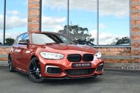 USED 2017 67 BMW 1 SERIES 3.0 M140i Shadow Edition Hatchback 5dr Petrol Auto Euro 6 (s/s) (340 ps) TSB LOW LINE KIT / MPE EXHAUST
