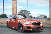 USED 2017 67 BMW 1 SERIES 3.0 M140i Shadow Edition Hatchback 5dr Petrol Auto Euro 6 (s/s) (340 ps) TSB LOW LINE KIT / MPE EXHAUST