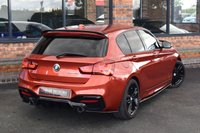 USED 2017 67 BMW 1 SERIES 3.0 M140i Shadow Edition Hatchback 5dr Petrol Auto Euro 6 (s/s) (340 ps) TSB LOW LINE KIT / MPE EXHAUST