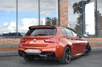 USED 2017 67 BMW 1 SERIES 3.0 M140i Shadow Edition Hatchback 5dr Petrol Auto Euro 6 (s/s) (340 ps) TSB LOW LINE KIT / MPE EXHAUST