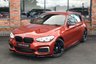 USED 2017 67 BMW 1 SERIES 3.0 M140i Shadow Edition Hatchback 5dr Petrol Auto Euro 6 (s/s) (340 ps) TSB LOW LINE KIT / MPE EXHAUST