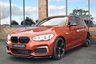 USED 2017 67 BMW 1 SERIES 3.0 M140i Shadow Edition Hatchback 5dr Petrol Auto Euro 6 (s/s) (340 ps) TSB LOW LINE KIT / MPE EXHAUST