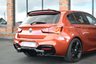 USED 2017 67 BMW 1 SERIES 3.0 M140i Shadow Edition Hatchback 5dr Petrol Auto Euro 6 (s/s) (340 ps) TSB LOW LINE KIT / MPE EXHAUST
