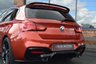 USED 2017 67 BMW 1 SERIES 3.0 M140i Shadow Edition Hatchback 5dr Petrol Auto Euro 6 (s/s) (340 ps) TSB LOW LINE KIT / MPE EXHAUST