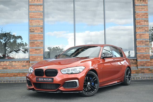 2017 67 BMW 1 Series 3.0 M140i Shadow Edition Hatchback 5dr Petrol Auto Euro 6 (s/s) (340 ps)