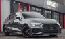 USED 2022 72 AUDI A3 2.0 TDI 35 S line Sportback 5dr Diesel S Tronic Euro 6 (s/s) (150 ps) 18" GLOSS BLACK ALLOYS