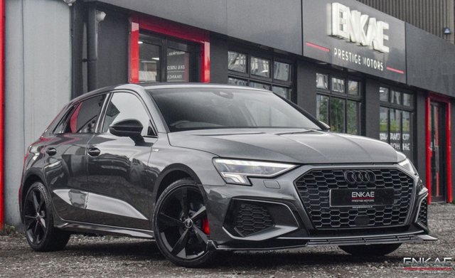 2022 72 Audi A3 2.0 TDI 35 S line Sportback 5dr Diesel S Tronic Euro 6 (s/s) (150 ps)