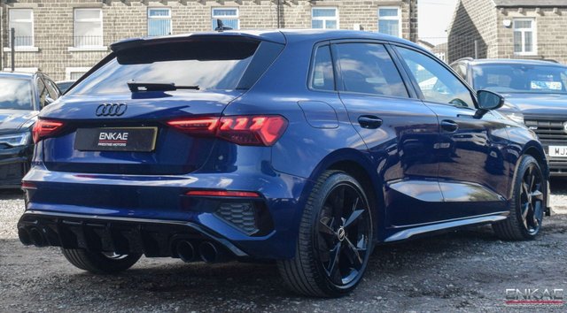 2023 73 Audi A3 1.5 TFSI 35 S line Sportback 5dr Petrol S Tronic Euro 6 (s/s) (150 ps)