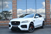 USED 2019 19 JAGUAR F-PACE 3.0 D300 V6 S SUV 5dr Diesel Auto AWD Euro 6 (s/s) (300 ps) 1 OWNER / DIGI DASH / MERIDIAN