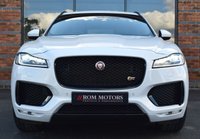 USED 2019 19 JAGUAR F-PACE 3.0 D300 V6 S SUV 5dr Diesel Auto AWD Euro 6 (s/s) (300 ps) 1 OWNER / DIGI DASH / MERIDIAN